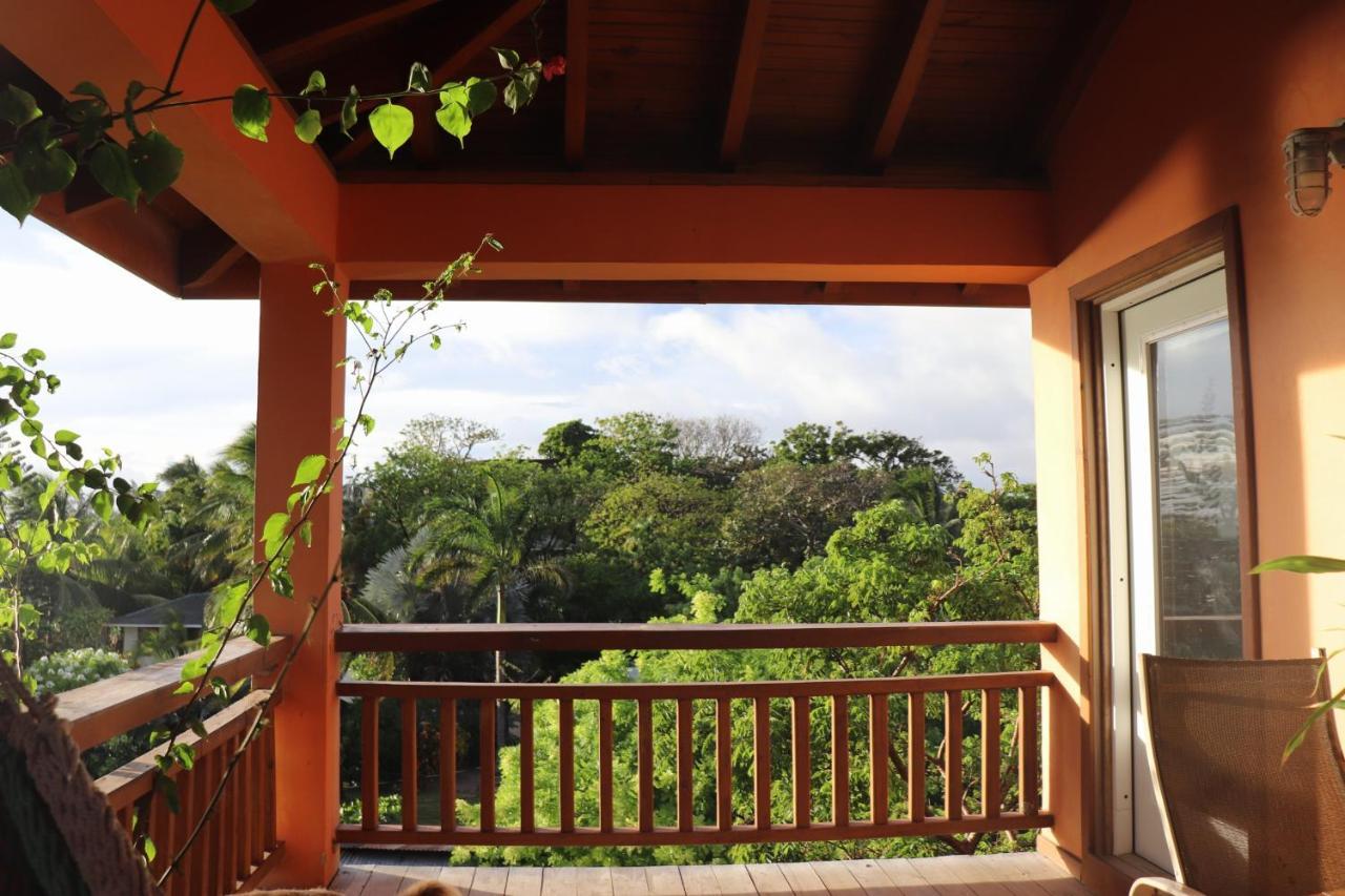 Hotel Posada Seremein Roatan West Bay Exterior foto