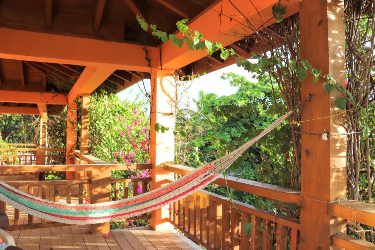 Hotel Posada Seremein Roatan West Bay Exterior foto