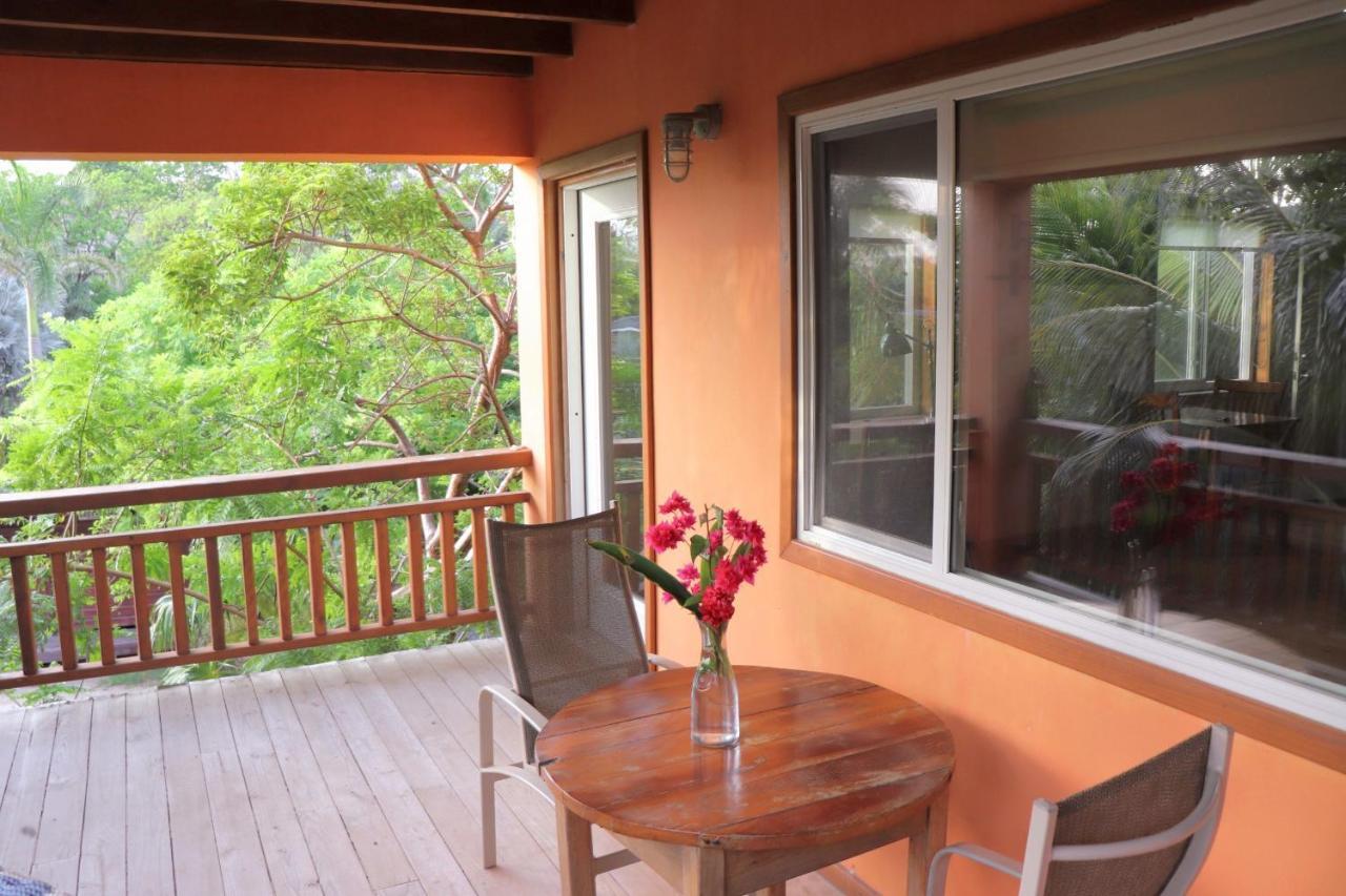 Hotel Posada Seremein Roatan West Bay Exterior foto
