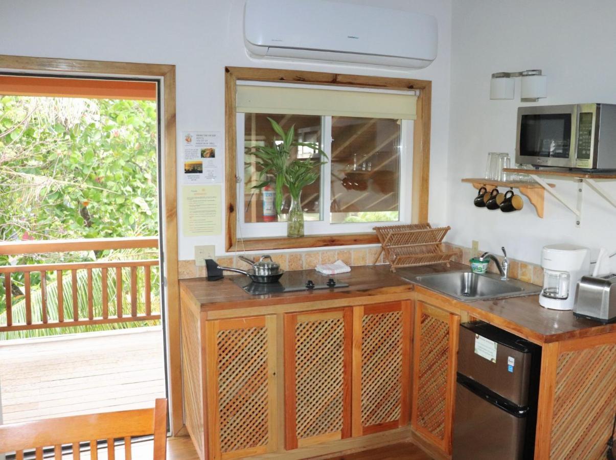 Hotel Posada Seremein Roatan West Bay Exterior foto