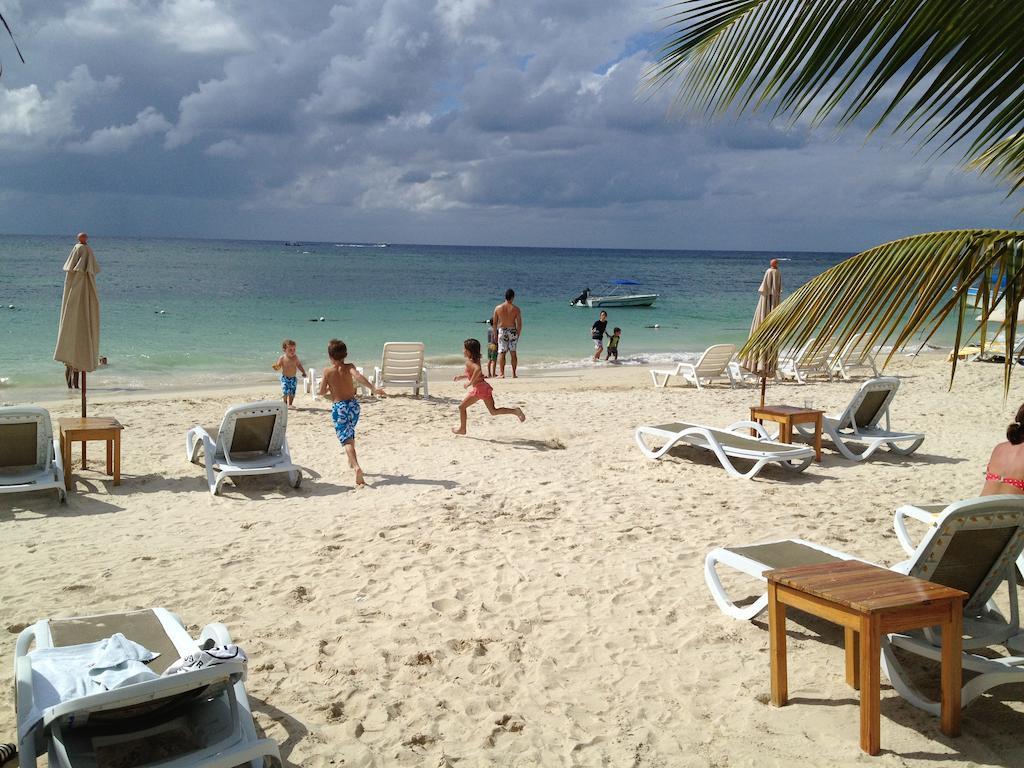 Hotel Posada Seremein Roatan West Bay Exterior foto