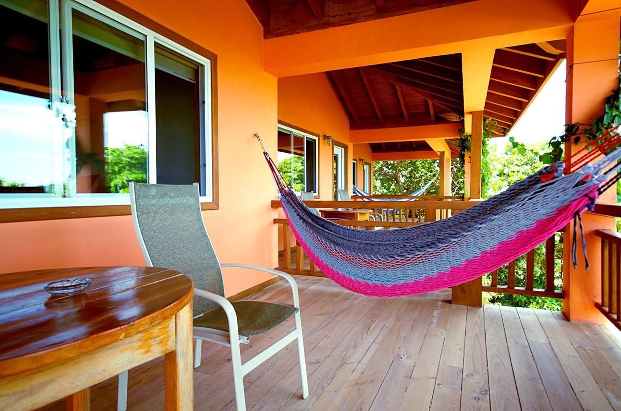 Hotel Posada Seremein Roatan West Bay Exterior foto