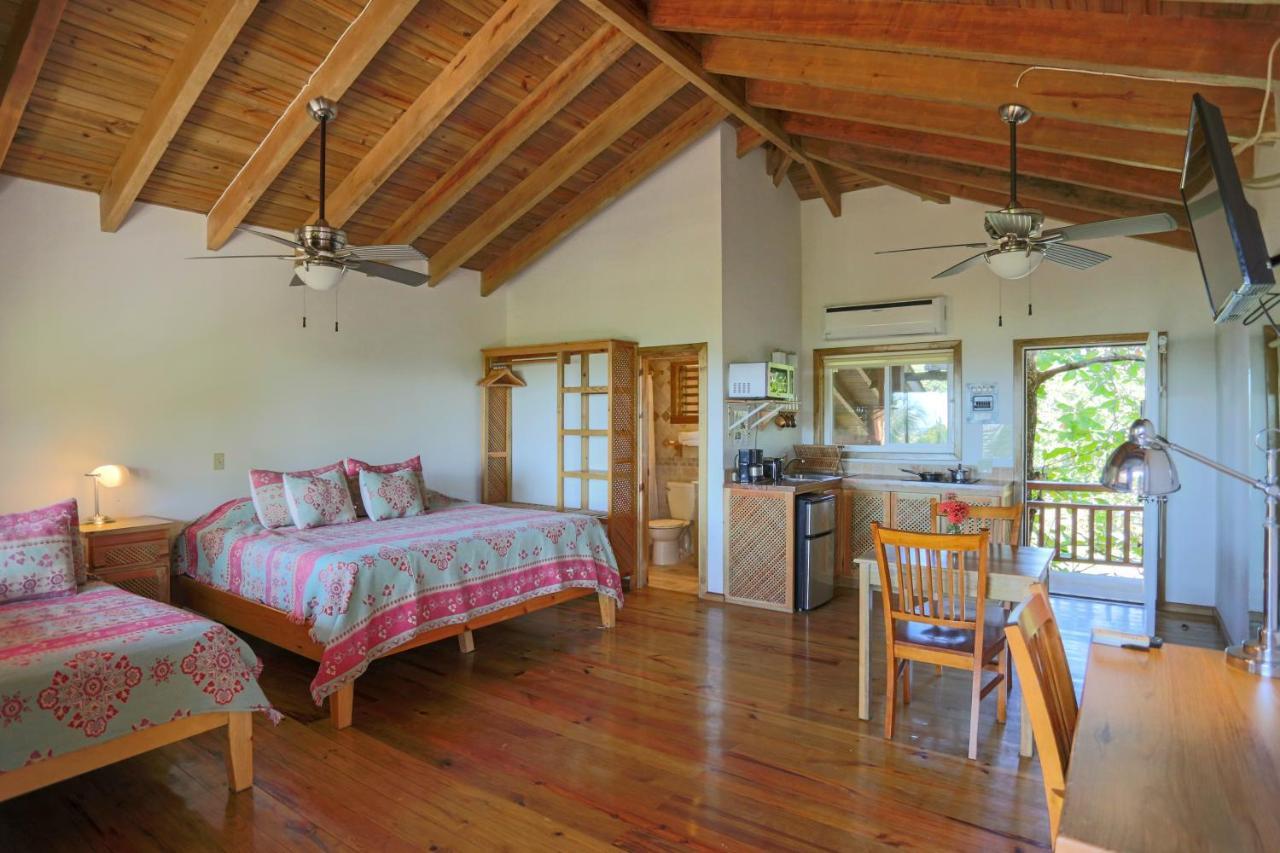 Hotel Posada Seremein Roatan West Bay Exterior foto