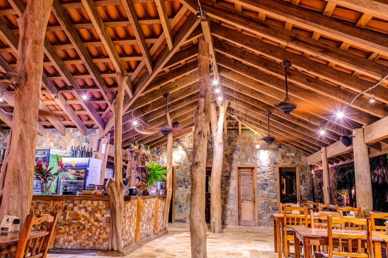 Hotel Posada Seremein Roatan West Bay Exterior foto