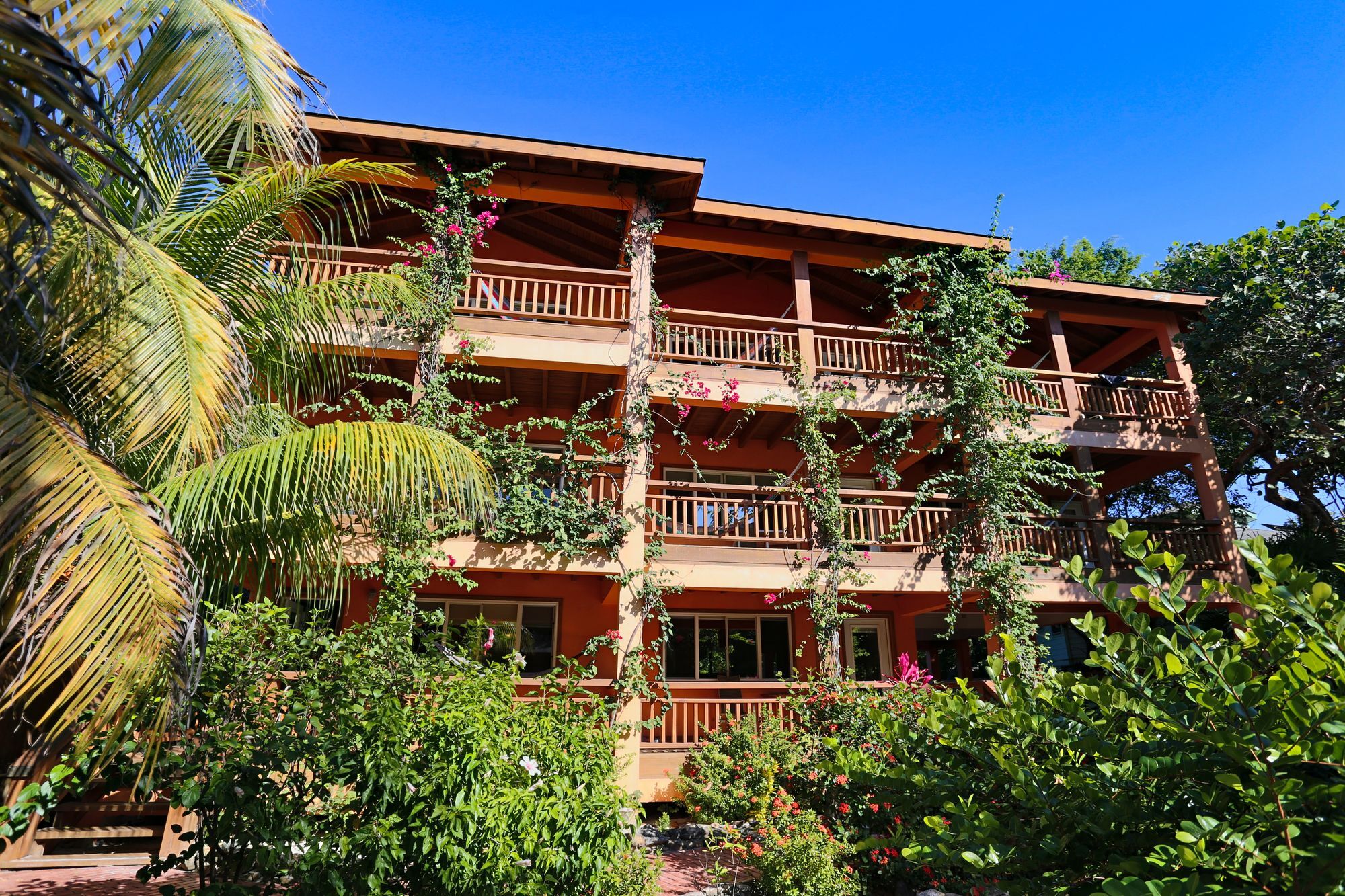 Hotel Posada Seremein Roatan West Bay Exterior foto