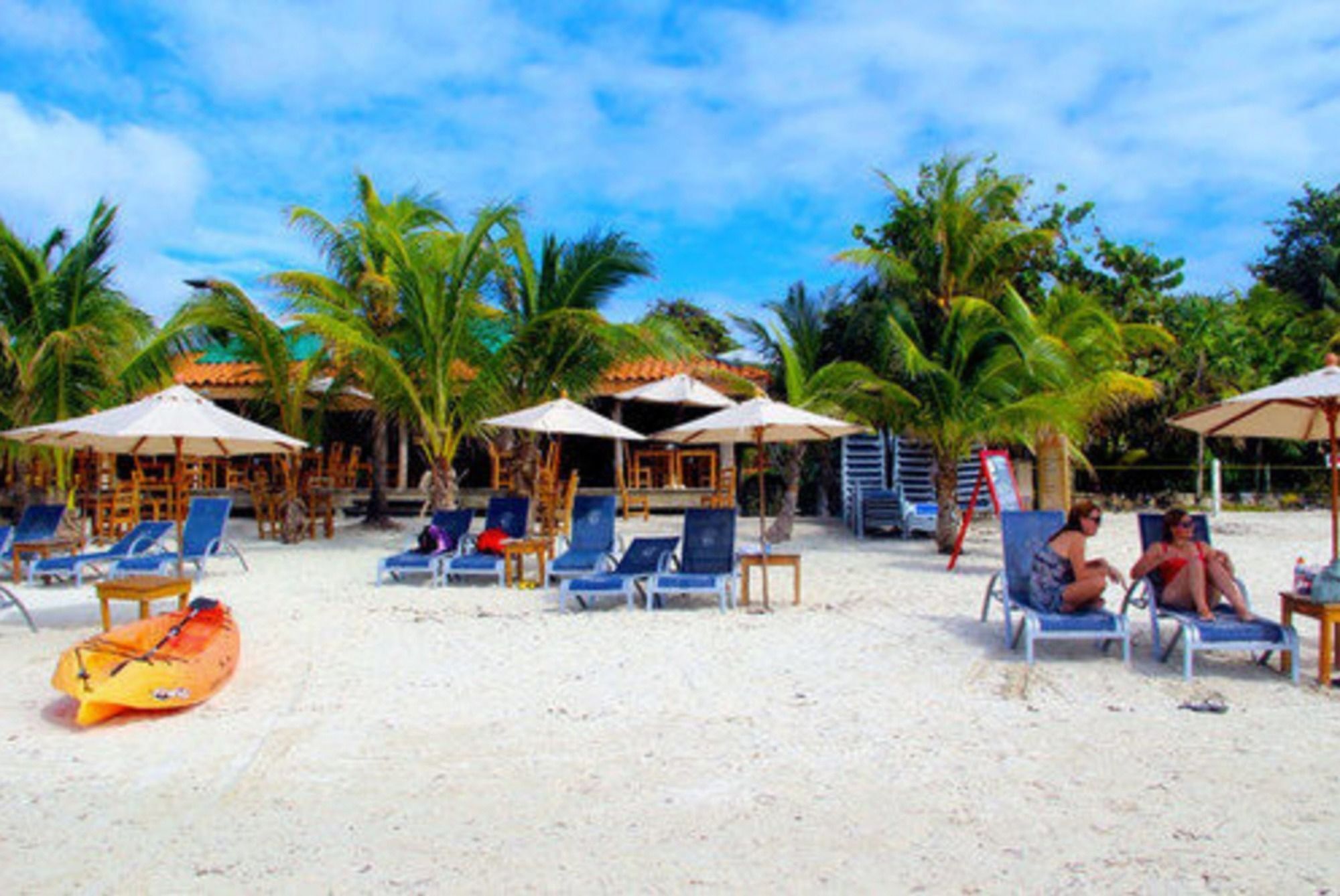 Hotel Posada Seremein Roatan West Bay Exterior foto