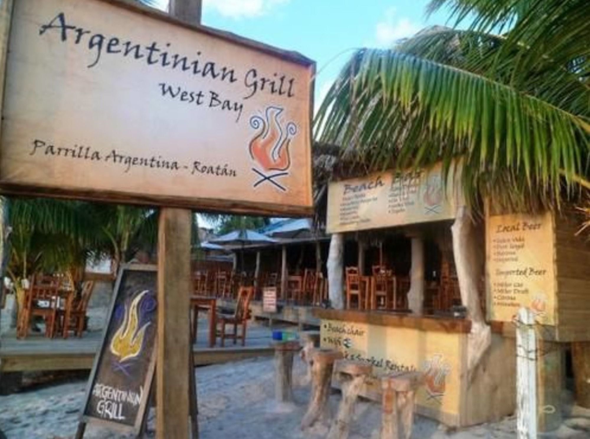 Hotel Posada Seremein Roatan West Bay Exterior foto